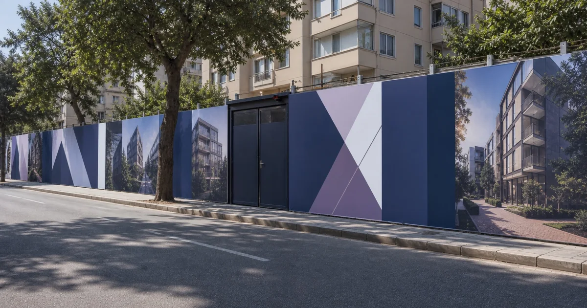 ÇATALCA Şantiye Çevreleme, Parapet Vinil ve Reklam Panosu