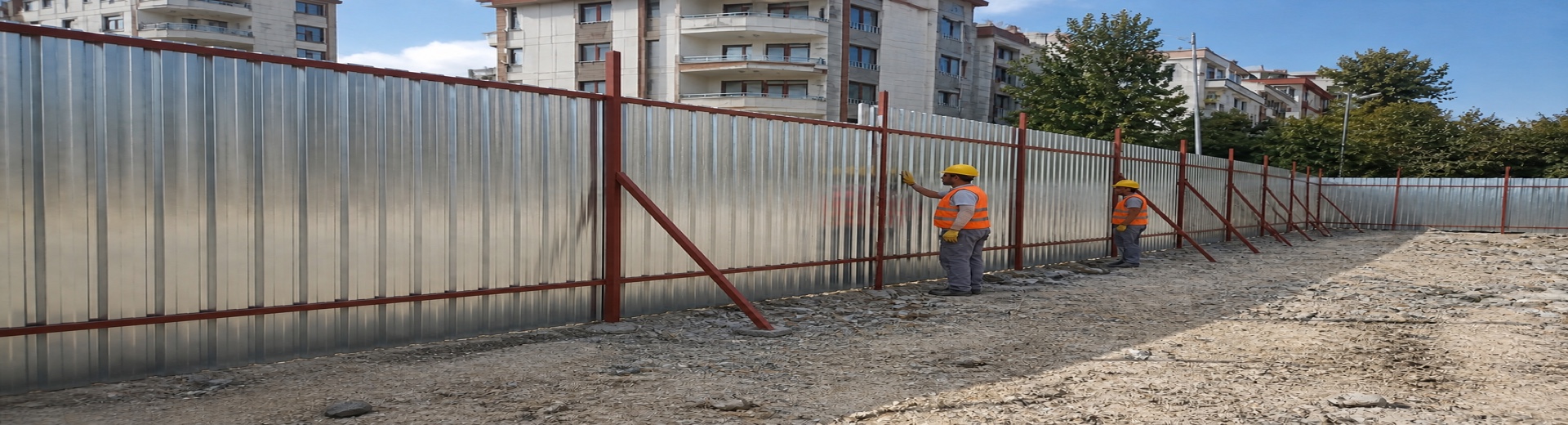 Trapez Sac Şantiye Çevreleme